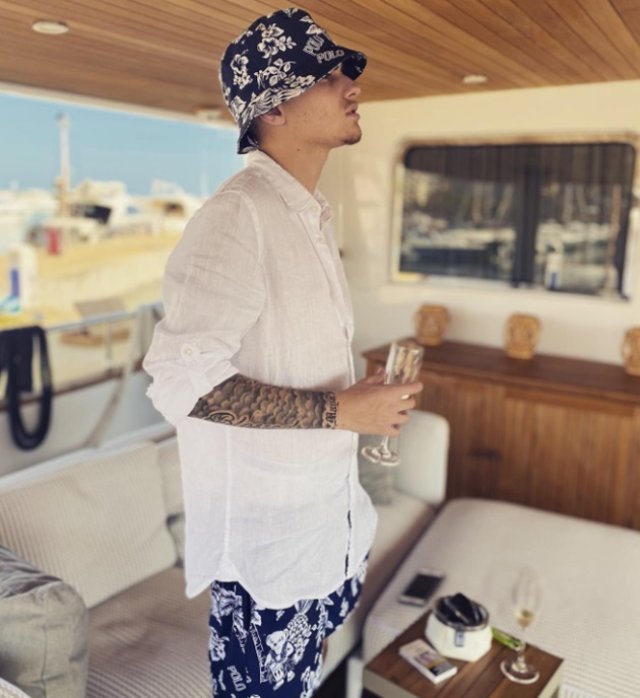 Mario Mutu este rodul iubirii dintre Adrian Mutu și Alexandra Dinu