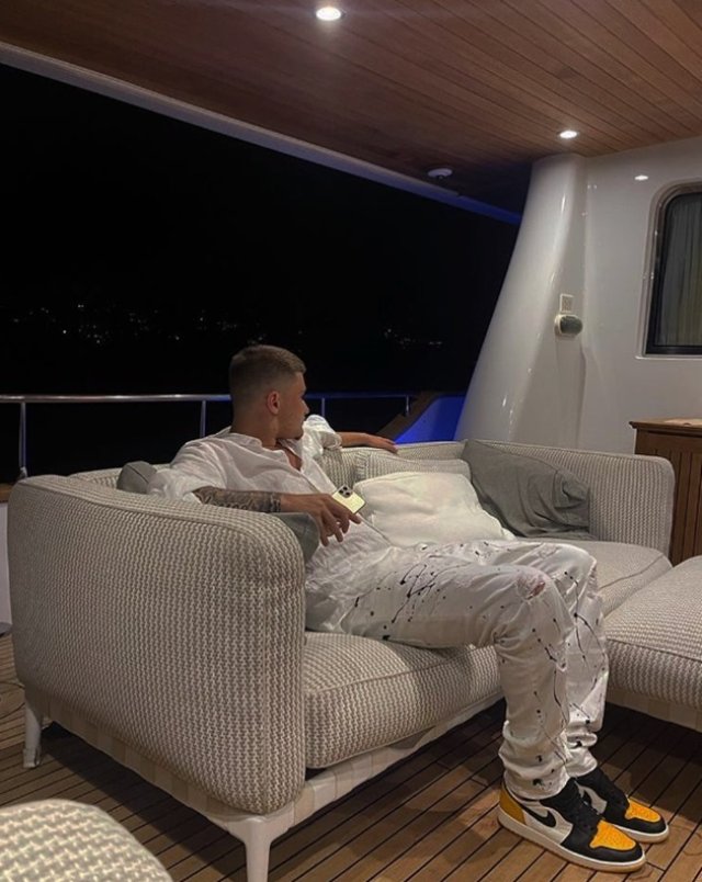 Mario Mutu a crescut în Italia alături de mama lui, Alexandra Dinu