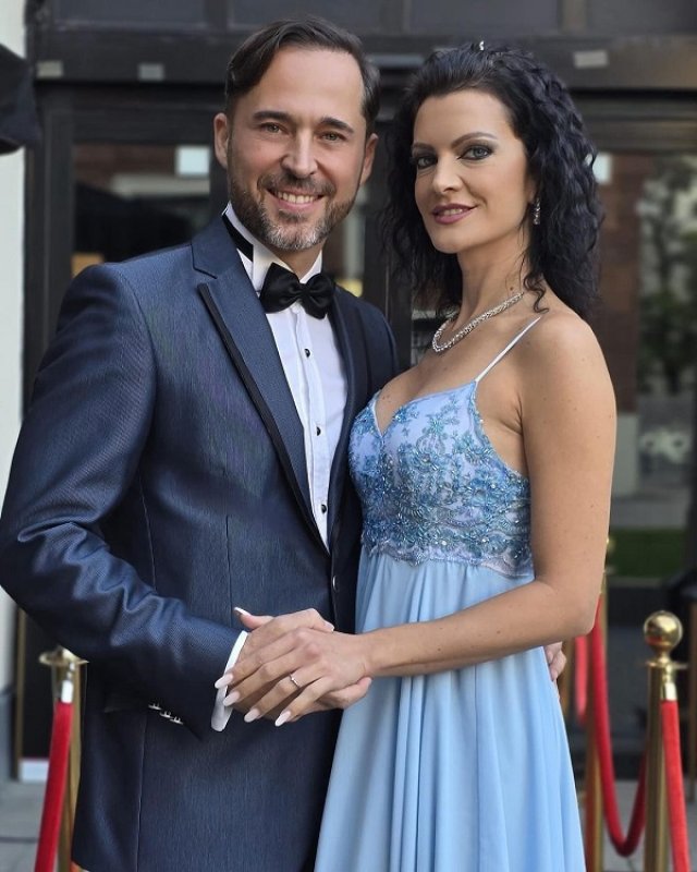 Imagini din dormitorul renovat al lui Dinu Maxer. El și viitoarea lui soție au vorbit despre nuntă