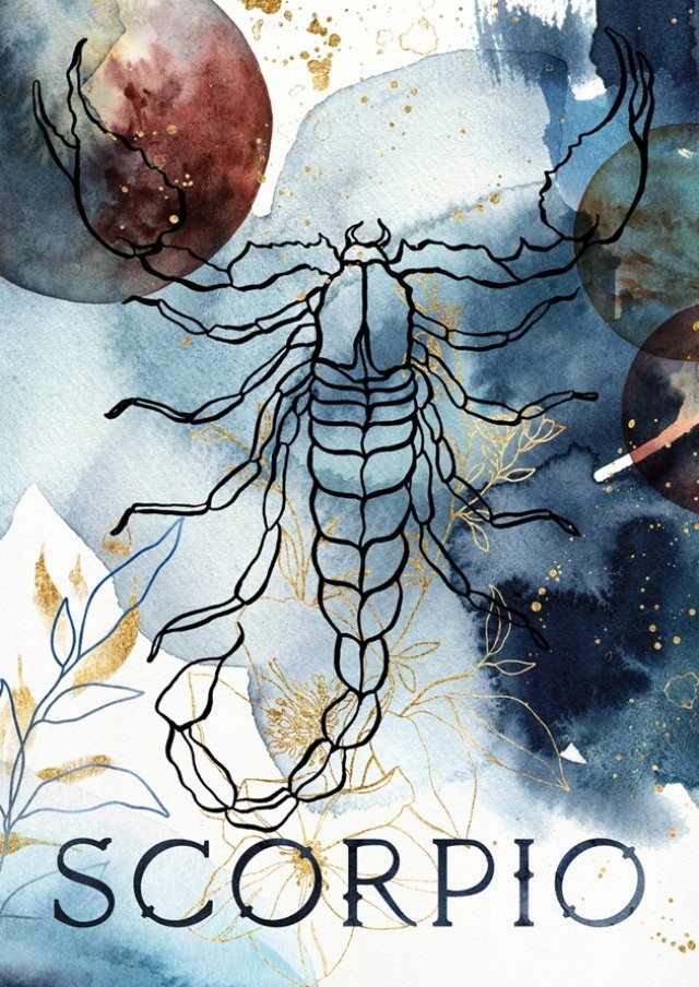 Scorpion ♏️