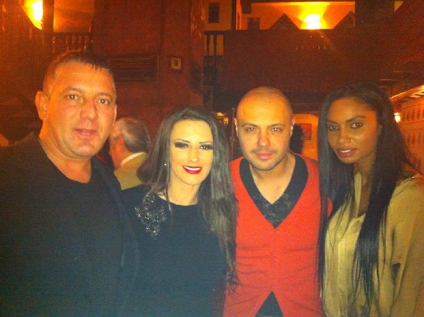 Mara Bănică și Costin Mărculescu au fost prieteni mulți ani