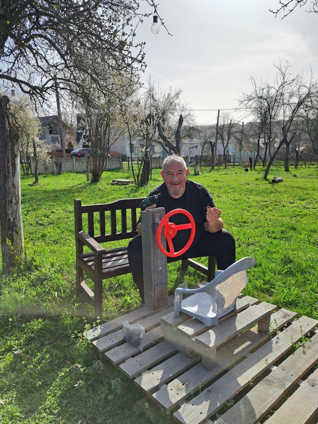 Bodo de la "Proconsul" și-a deschis un atelier de joacă