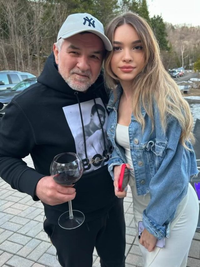 Fiica lui Leonard Doroftei este îndrăgostită, iar fostul campion la box nu se opune relației