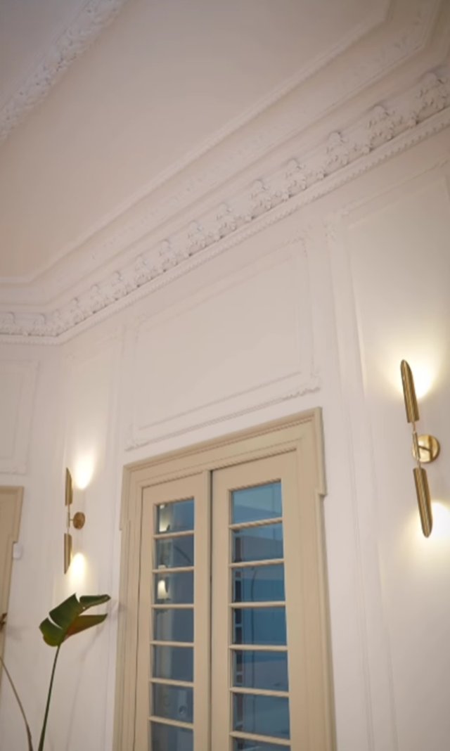 Casa Anei Baniciu are camere înalte de peste patru metri
