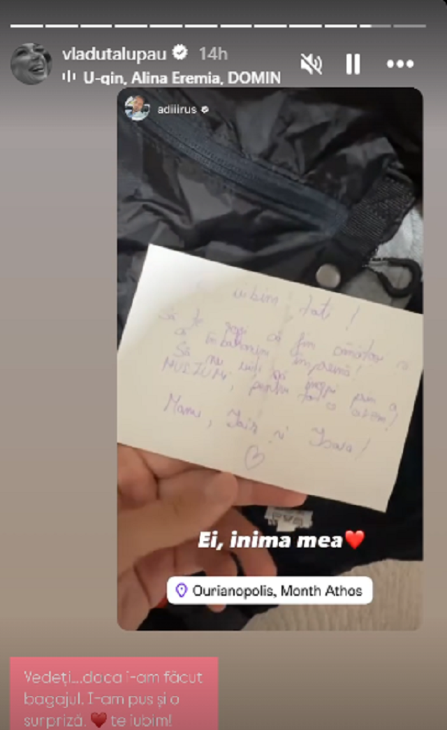 Soțul Vlăduței Lupău a plecat de acasă. Ce i-a pus în bagaj soția lui?