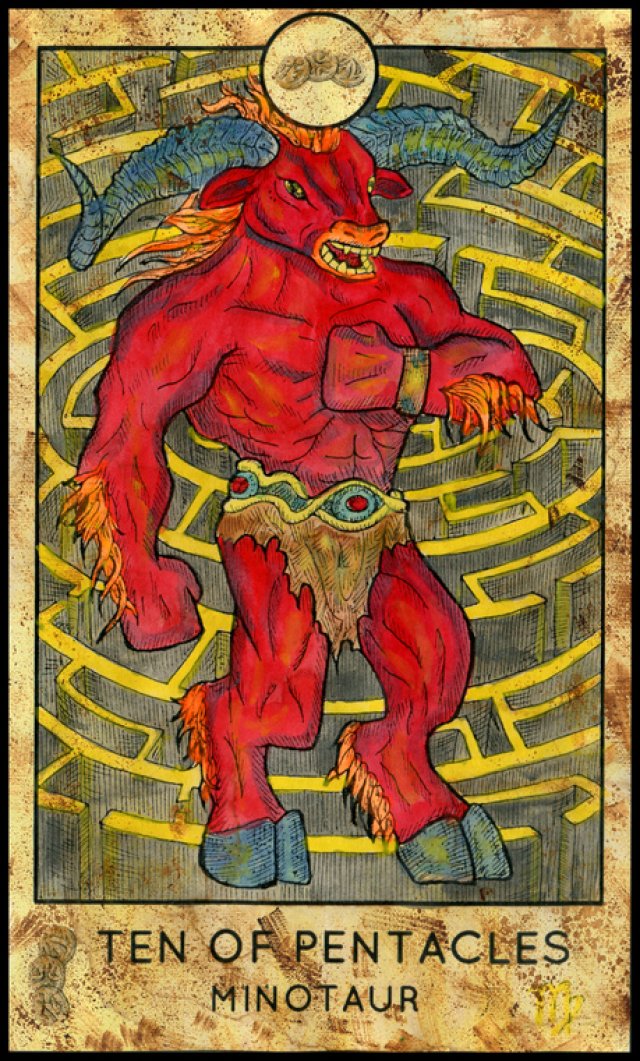 Cartea de Tarot a anului 2025 pentru Taur