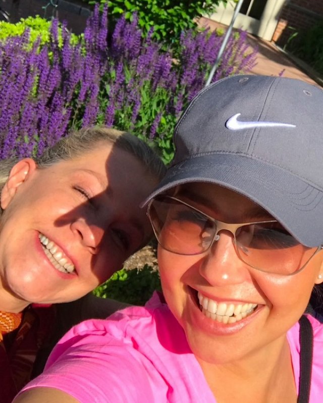 Thalia este în doliu. Sora ei a decedat