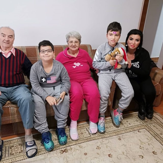 Copiii lui Silviu Prigoană refuză să se întoarcă la Adriana Bahmuțeanu, iar jurnalista a chemat polția la casa în care locuiau alături de regretatul lor tată