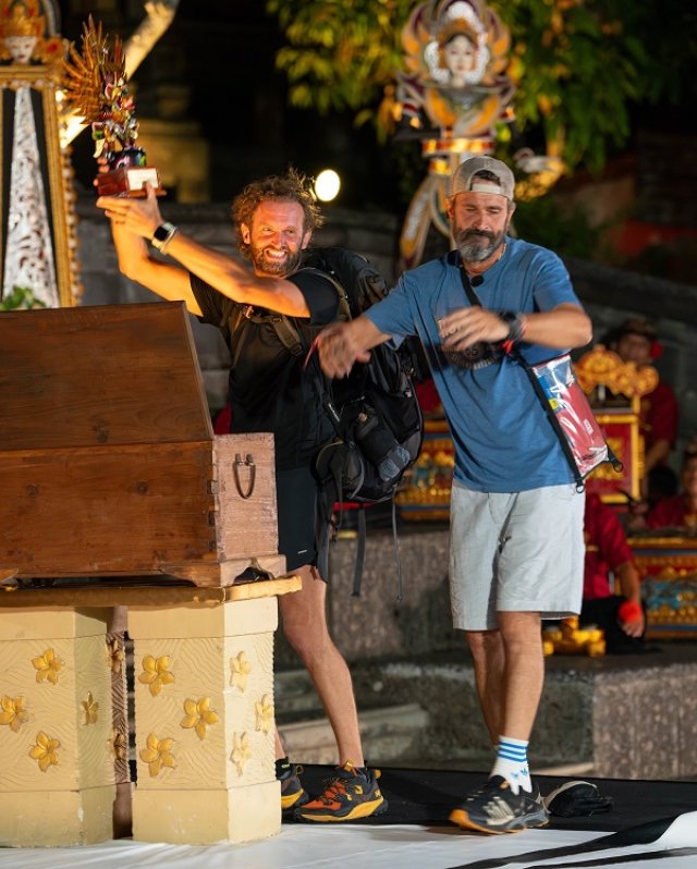 Nicolai Tand și Sorin Brotnei sunt câștigătorii Asia Express. Ce sumă primesc cei de pe locul 2?