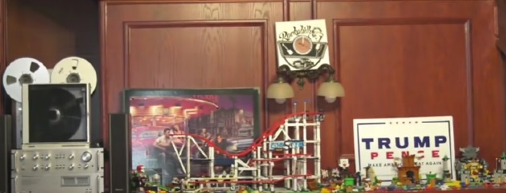 Cum arată vila lui Silviu Prigoană, în care se vede că băieții lui mici sunt pasionați de LEGO