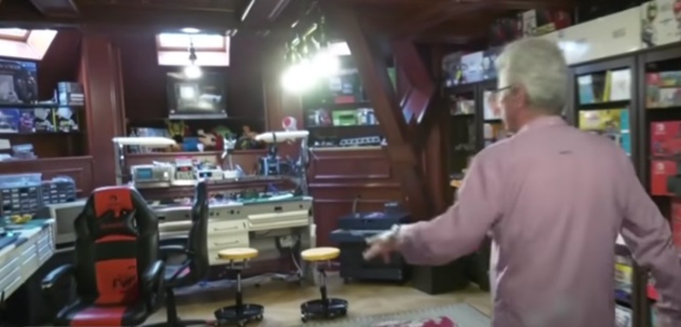 Cum arată vila lui Silviu Prigoană, amenajată în avantajul copiilor pasionați de robotică