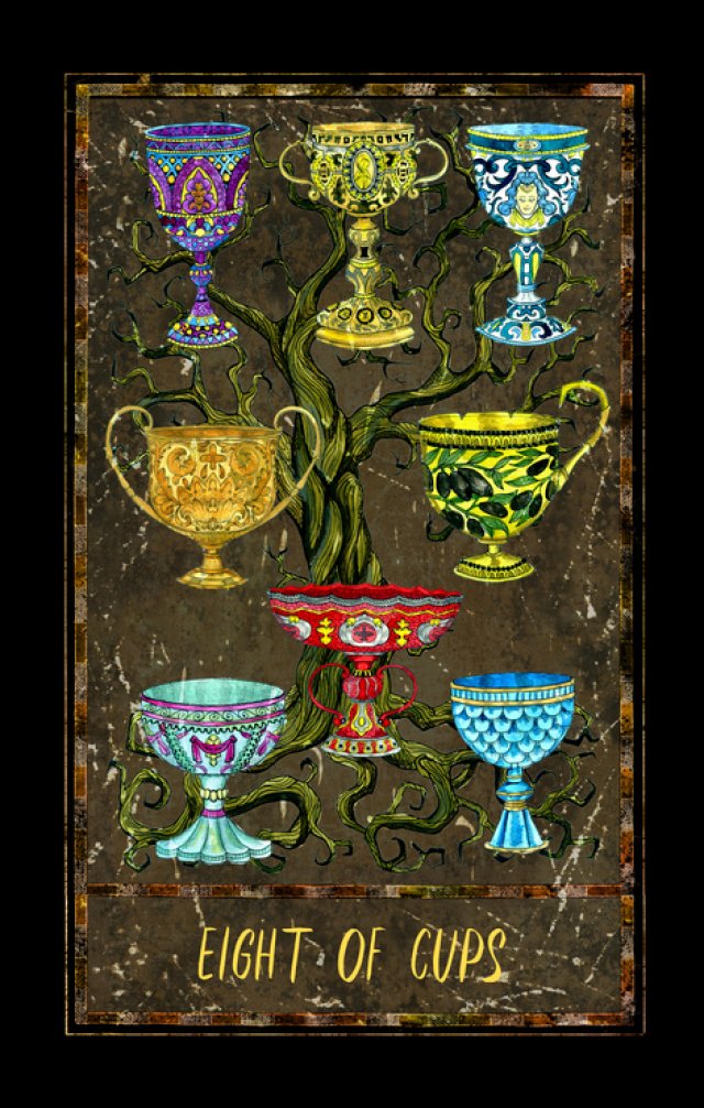 Opt de Cupă, cartea de Tarot a anului!