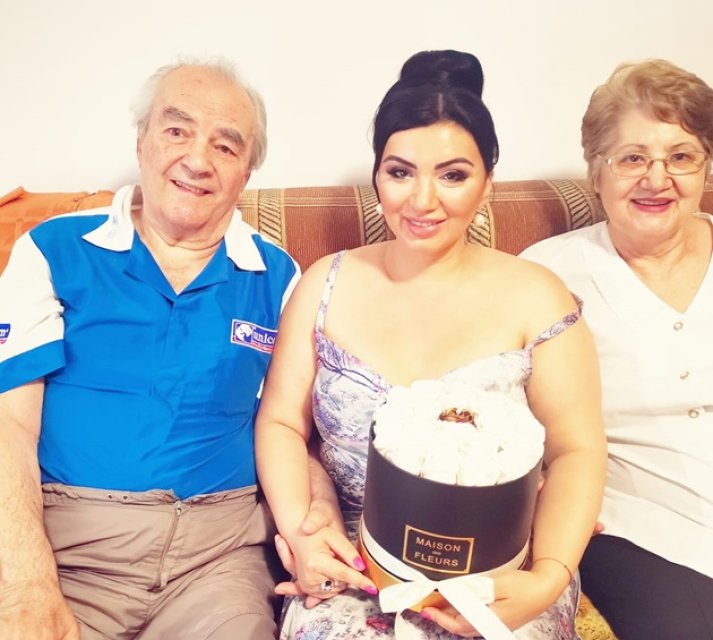 Cine este Petruța Toma, mama Adrianei Bahmuțeanu, a rămas văduvă în 2022