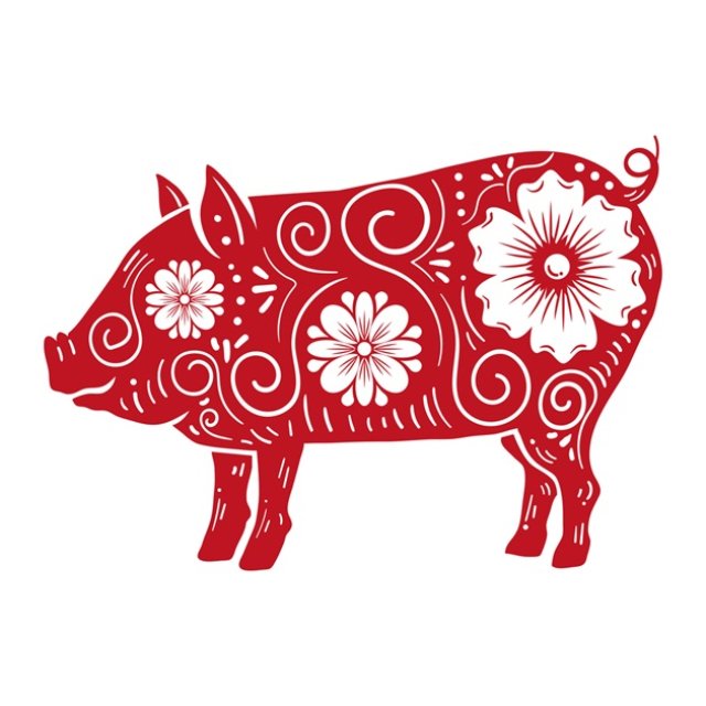 Porc (1923, 1935, 1947, 1959, 1971, 1983, 1995, 2007, 2019)