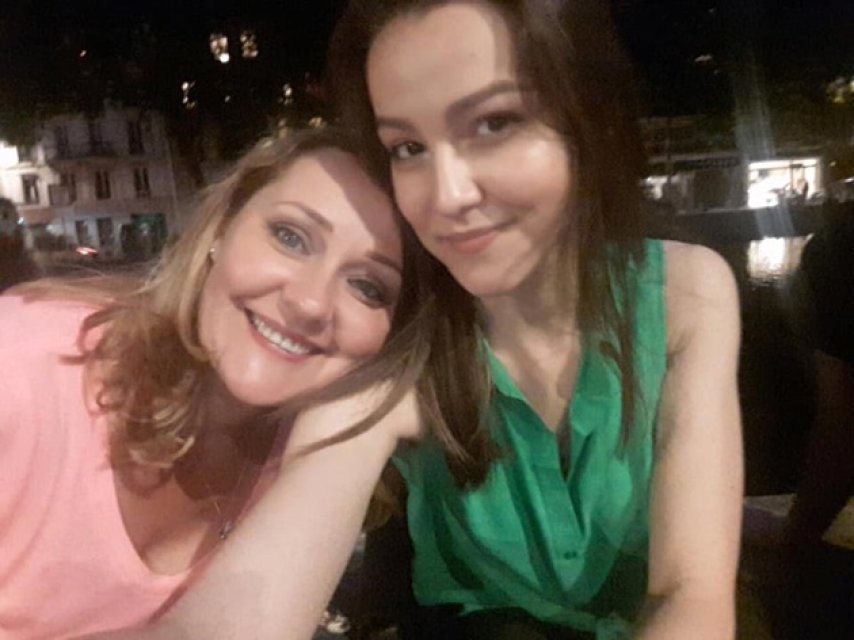 Cum se mai înțelege Elena Lasconi cu fiica ei, Oana, cele două s-au împăcat