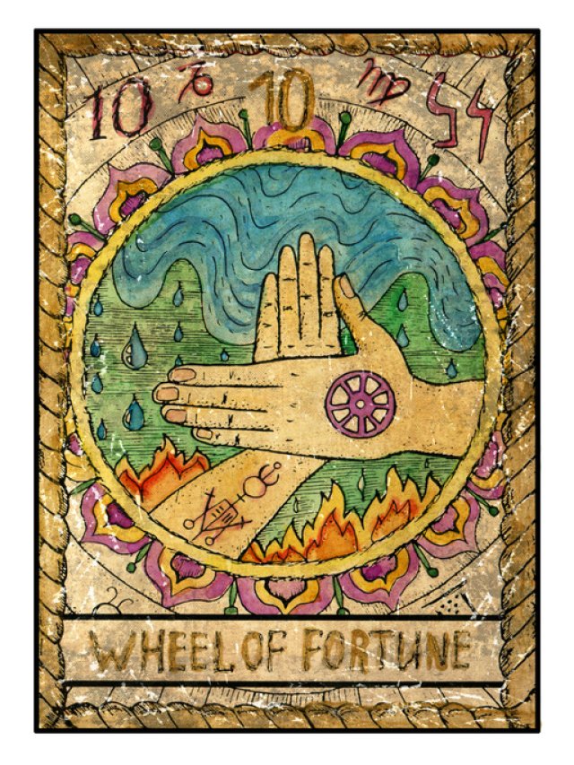 Care este cartea de Tarot a anului 2025 pentru Balanță?