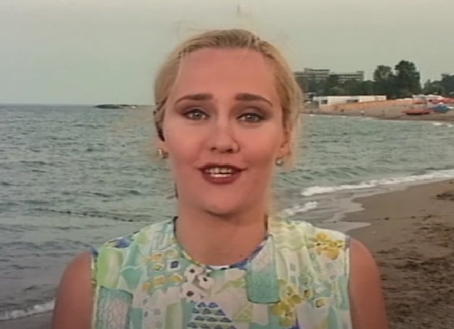 Cum arăta Elena Lasconi la începutul carierei în televiziune, când transmitea din diverse colțuri ale țării