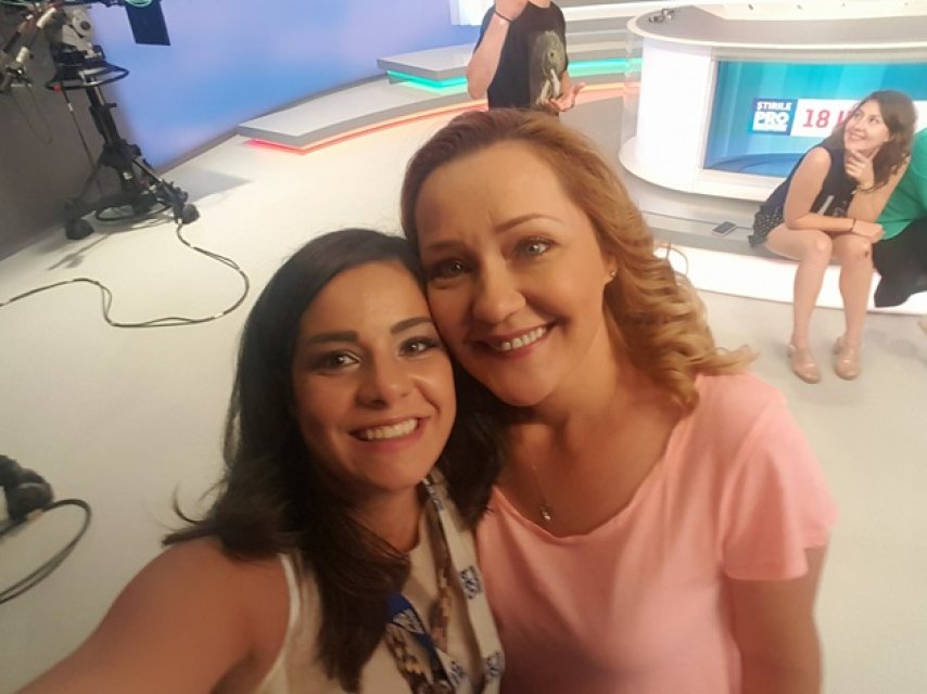 Cum arăta Elena Lasconi la începutul carierei în televiziune, înainte să renunțe la jurnalism pentru politică