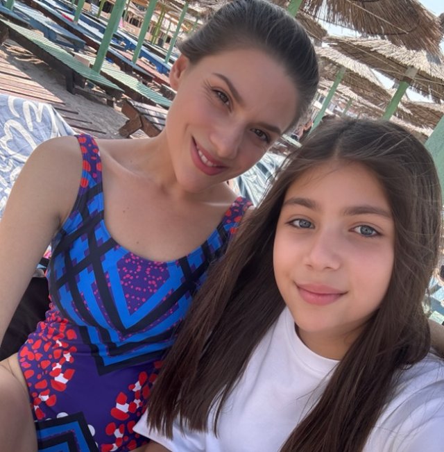 Fiica lui Tily Niculae a suferit un AVC la numai 12 ani, Sofia a traversat o perioadă dificilă