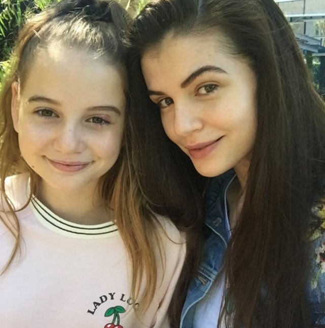 Irina Columbeanu seamănă tot mai mult cu mama ei și vrea să devină neurochirurg