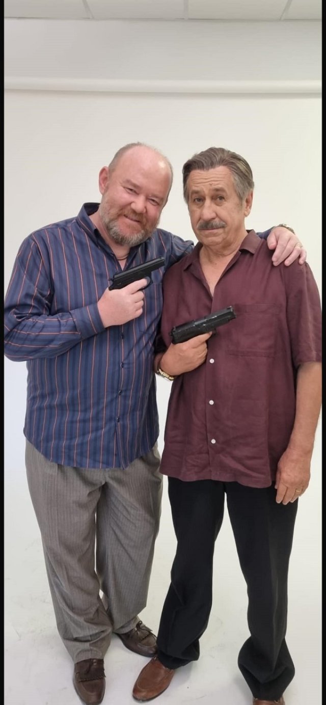 Matei și Mihai Constantin au ajuns colegi de platou. De ce îl evită fiul lui Ionică din „Liceenii" pe tatăl său și nu ia în considerare sfaturile lui?