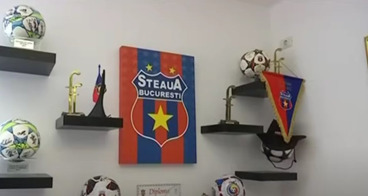 Cum arată casa lui Helmuth Duckadam, avea un colț dedicat echipei Steaua București