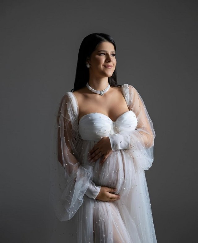 Geta Sterp a născut! A postat prima imagine cu bebelușul, un băiețel perfect sănătos