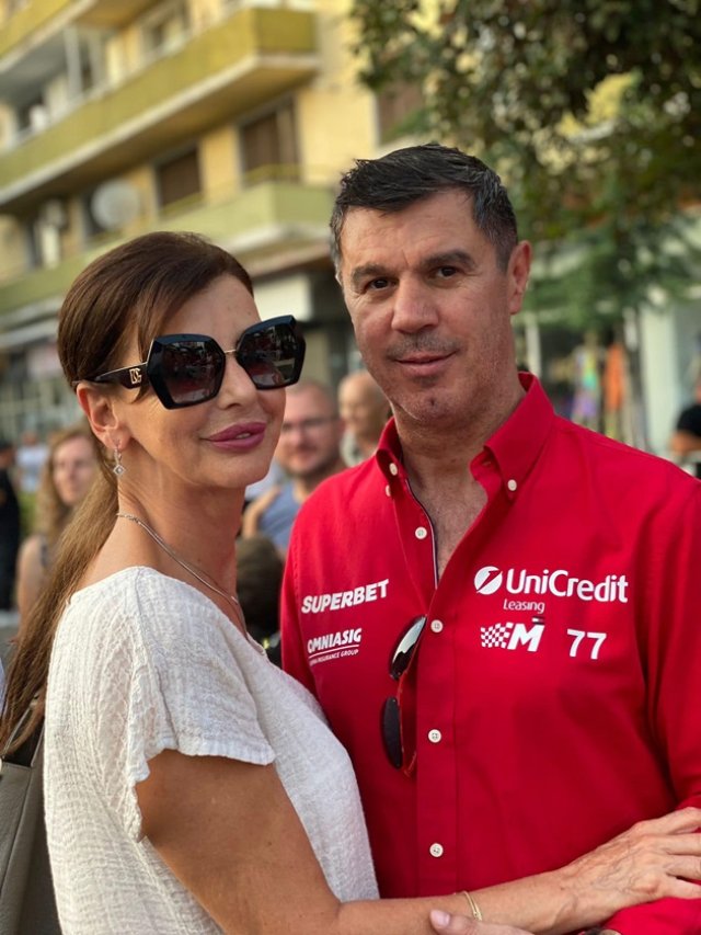 Mihai Leu s-a îndrăgostit la prima vedere de soția lui, când s-au cunoscut în Germania