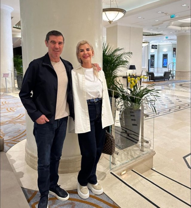 Mihai Leu s-a îndrăgostit la prima vedere de soția lui, Anna, care i-a fost alături în cele mai grele momente
