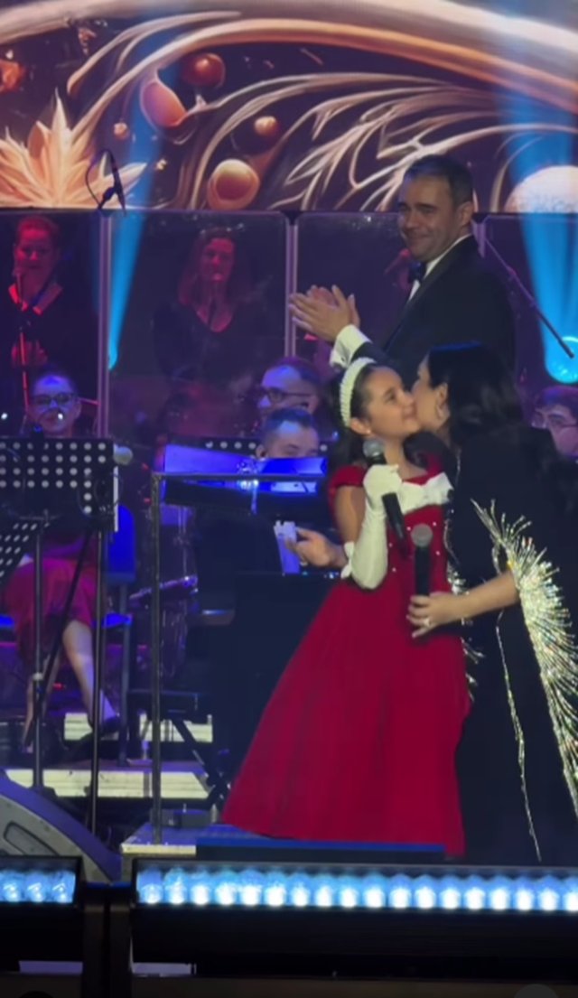 Eva Măruță, din nou alături de mama ei pe scenă, la primele concerte de Crăciun din 2024