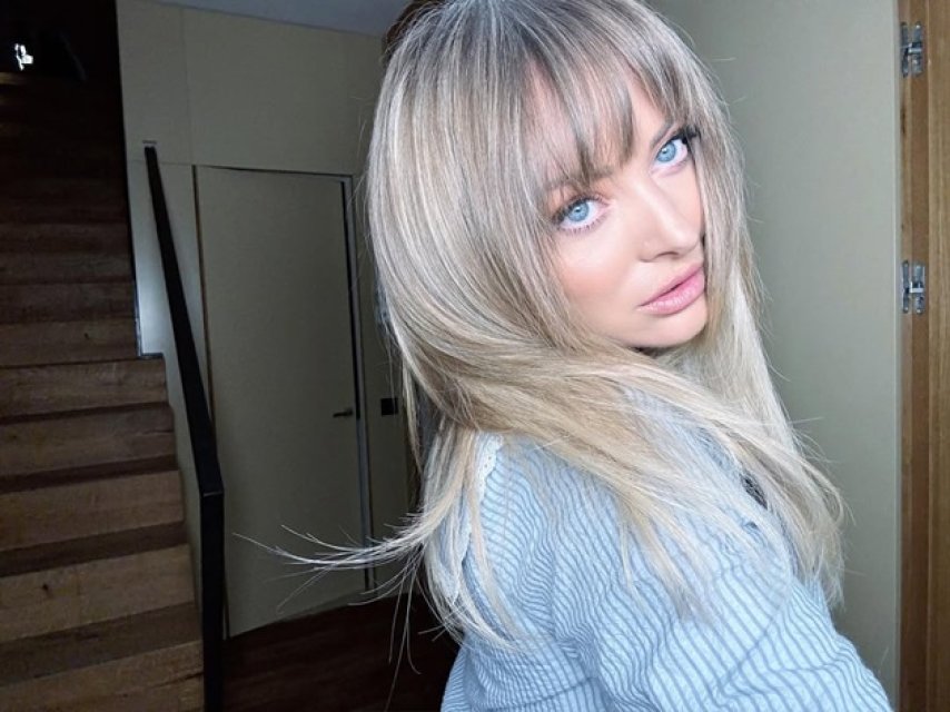 Delia s-a afișat cu un nou look îndrăzneț pe rețelele sociale, cu părul filat