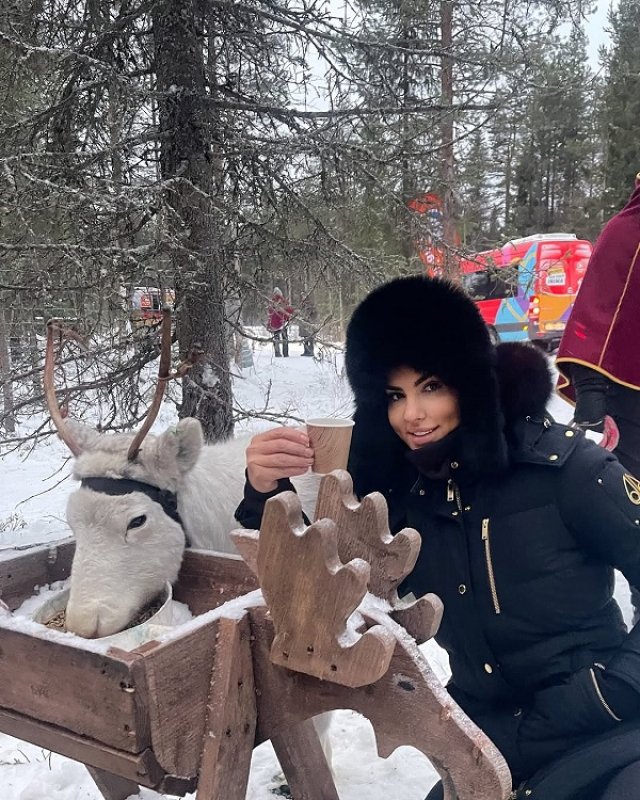Lavinia Pîrva a fost în vacanță în Laponia numai cu fiul ei. Cum s-au distrat cei doi?