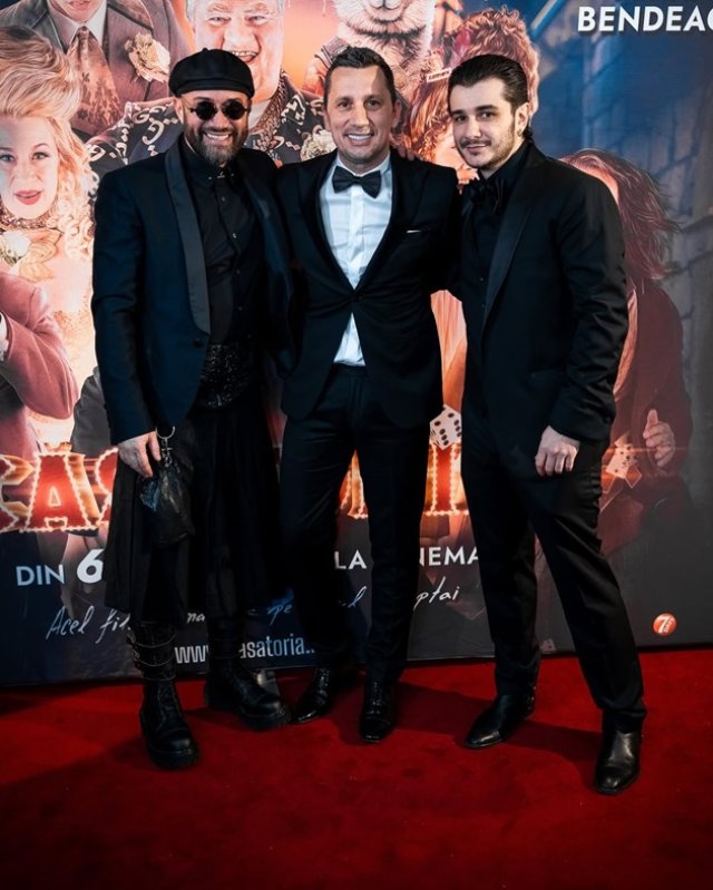 Mihai Bendeac nu a mai ținut cont de nimic și a sărbătorit aparte premiera filmului său, care a deputat pe primul loc în box office-ul românesc