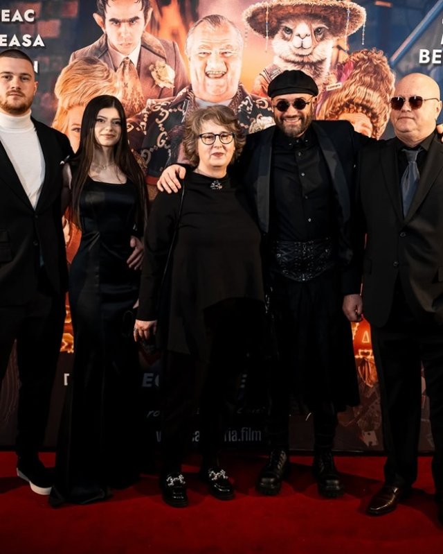 Mihai Bendeac nu a mai ținut cont de nimic și a sărbătorit aparte premiera filmului său, care a obținut încasări uriașe