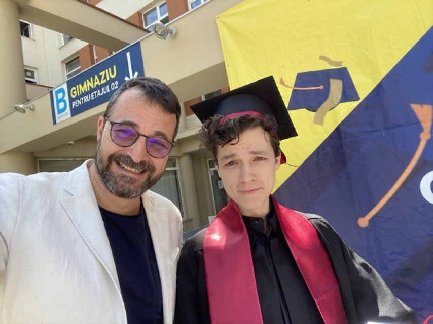 Andrei Aradits va petrece Crăciunul cu fostul socru, pentru că încă păstrează legătura cu familia fostei soții