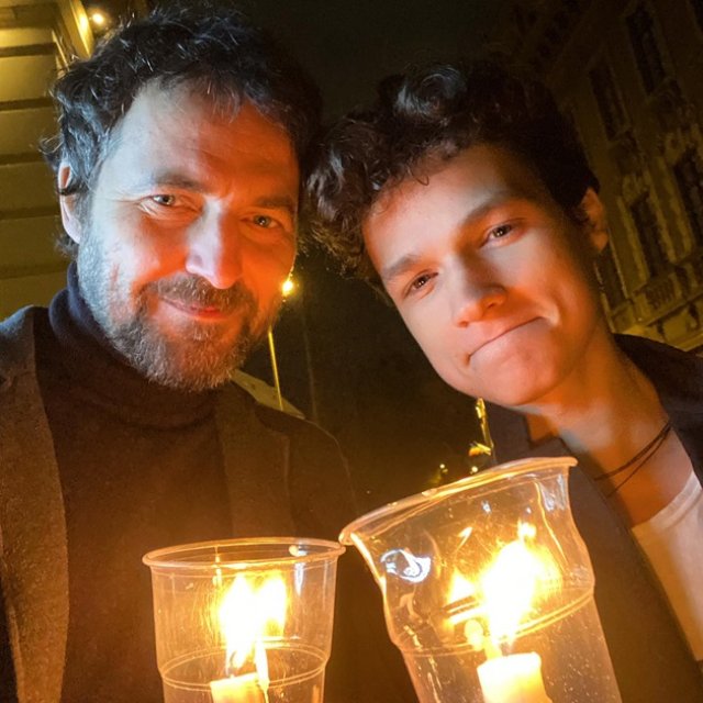 Andrei Aradits va petrece Crăciunul cu fostul socru și cu fiul lui, care are 19 ani și joacă într-un serial la TV