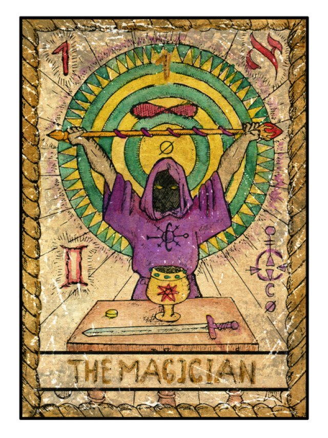 Cartea de Tarot a anului 2025 pentru Capricorn