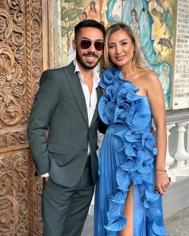 Claudia Puican și Armin Nicoară vor deveni părinți pentru prima oară, la doi ani de la căsătorie