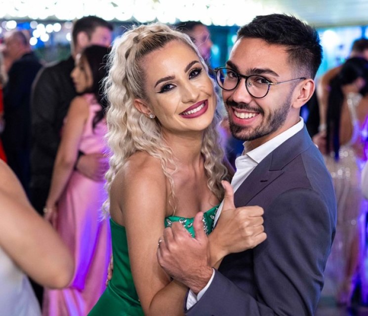 Claudia Puican și Armin Nicoară vor deveni părinți pentru prima oară, dar nu au dezvăluit încă sexul bebelușului