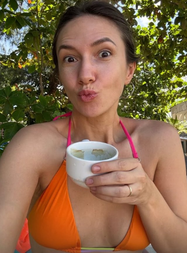 Adela Popescu, primele imagini în costum de baie postate pe rețelele sociale, se relaxează alături de familie în Thailanda