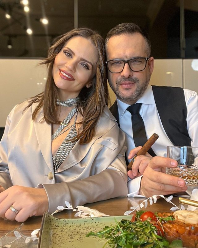 Mădălin Ionescu, declarație publică de iubire pentru soția lui, mama mezinei sale