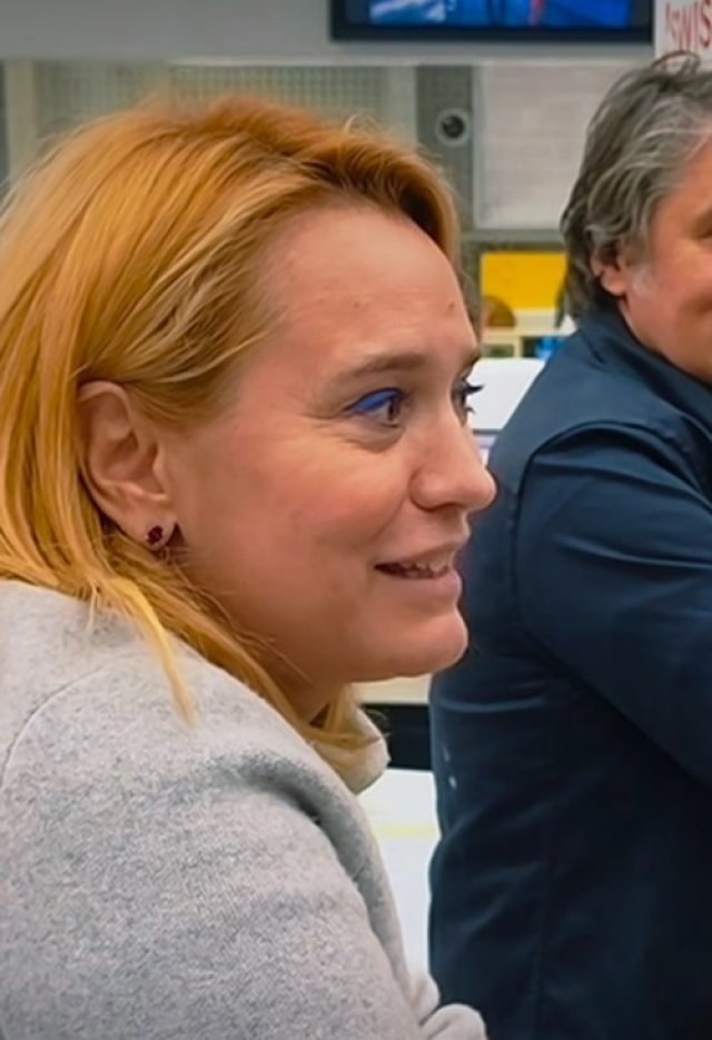 Andreea Esca, așa cum nu a mai fost văzută niciodată până acum, fără filtre și machiaj, în aeroport