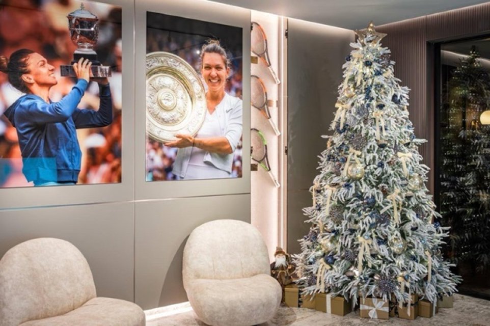Simona Halep și-a deschis un hotel de lux în Poiana Brașov, care are talouri cu ea pe pereți