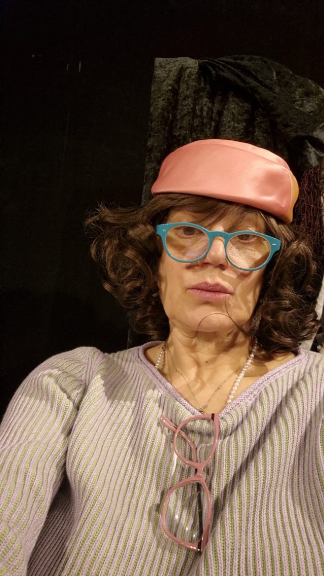 Maia Morgenstern a fost jignită în Teatrul Evreiesc de Stat, unde încă are spectacole și ajunsese la repetiții