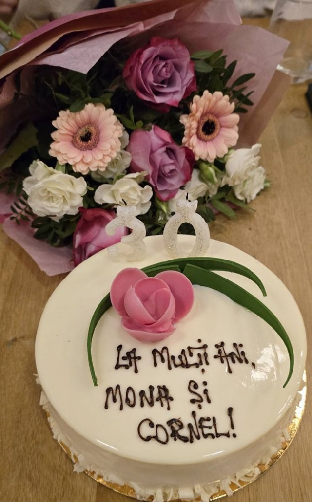 Anunțul lui Aurelian Temișan după 30 de ani de relație cu Monica Davidescu, au avut tort la aniversarea celor trei decenii petrecute împreună