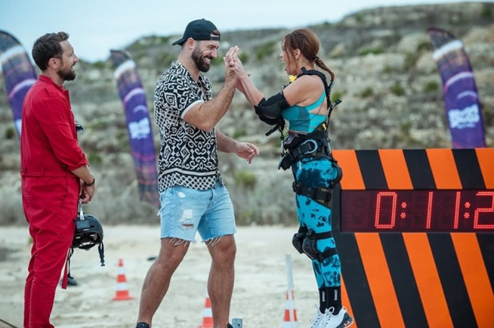 Cine sunt Andra și Andrei Stoica de la Power Couple. Motivul pentru care soția luptătorului nu prea merge la meciurile lui. Ea era încă la liceu când și-au început relația