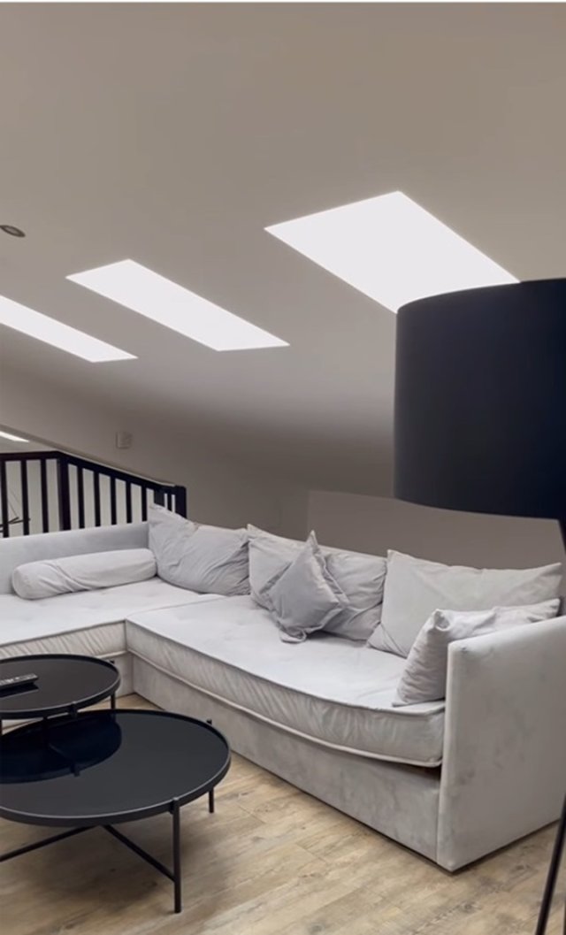 Cum arată penthouse-ul lux a lui Liviu Vârciu din Brașov? Acum doi ani i-a cumpărat fiicei lui, Carmina, un apartament