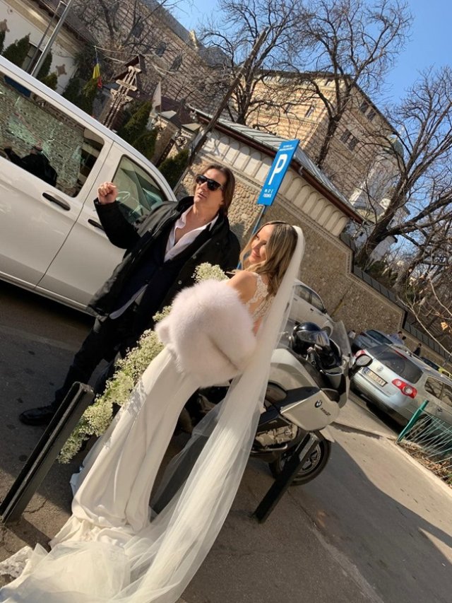 Anunțul făcut de Octavia Geamănu după cinci ani de la cununia religioasă cu Marian Ionescu. Abia acum a spus tot. Artistul a mers la biserică pe motocicletă
