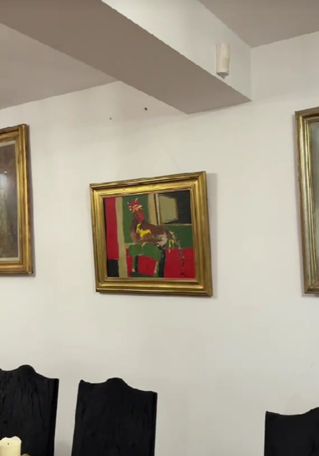 Cum arată casa lui Serghei Mizil din Snagov. Este estimată la un milion de euro și are vedere la lac. Are în living un tablou pictat de el
