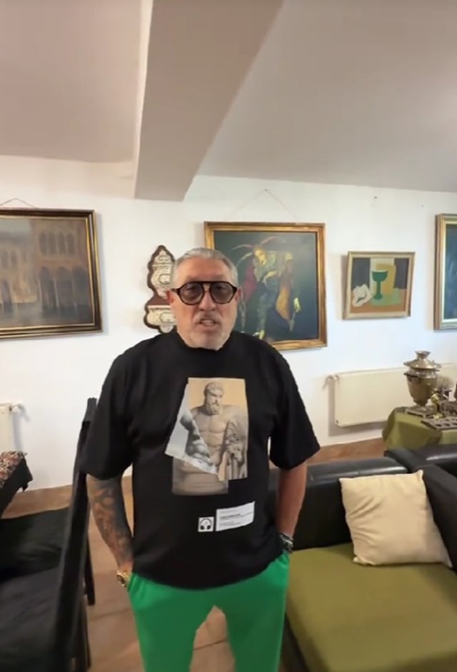 Cum arată casa lui Serghei Mizil din Snagov. Este estimată la un milion de euro și are vedere la lac. Are spațiu pentru petreceri cu mulți invitați